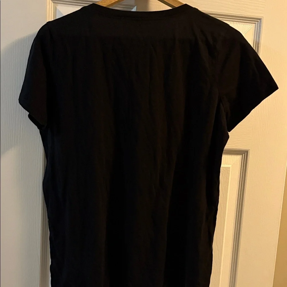 Torrid Black 'Wild and Free' Cat Tee